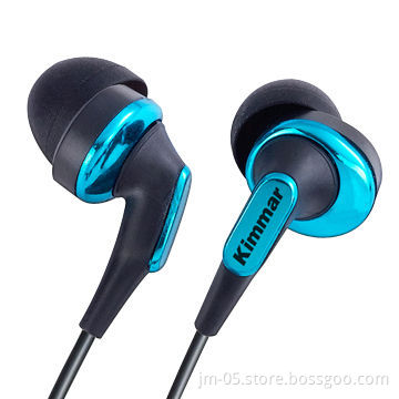 Wired Earphones for iPhone, Crystal Clear Sound, 1.2m Cord Length and 50mW Input Power